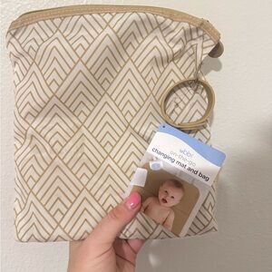 On-the-Go Changing Mat and Bag